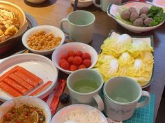 -蔡婶牛腩牛杂煲(长安万科店)