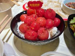 桂花话梅圣女果-串盟烧烤大排档·长沙美食地标(星沙店)
