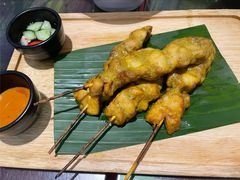 沙嗲烤鸡肉串-simply thai天泰(世纪汇店)