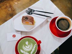 抹茶拿铁-COFFEE CALL(云锦路店)