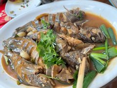 家焖杂拌鱼-鸿运美食府