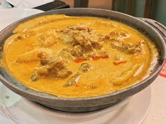 咖喱牛腩饭-香港新发烧腊茶餐厅(万象店)