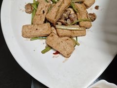 XO酱安溪豆干炒芒果贝-堂宴·老厦门私房菜(1988仙岳总店)