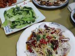 油泼扇贝-来之顺海鲜菜馆·青岛菜(栈桥店)