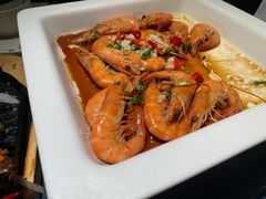 油爆虾-野蔓果·山野菜(西湖景区·龙井茶田店)