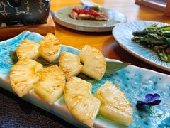 烤菠萝-千代御(临河街店)