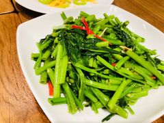 蒜蓉空心菜-泰华海鲜中餐厅(普吉镇店)