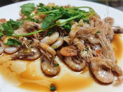 葱油小河虾-百家福海鲜排档·闽菜·家宴(斗西路口店)