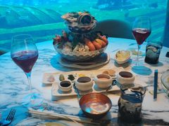 海鲜拼盘-亚特兰蒂斯•OSSIANO奥西亚诺海底餐厅