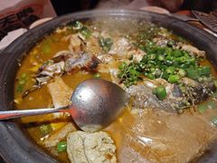 -探鱼·鲜青椒爽麻烤鱼(广州欣荣广场店)