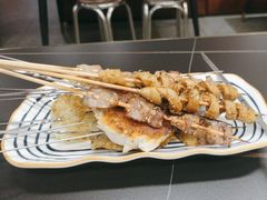 -许哥东北烧烤·铁丳烤串·宫后夹肉(繁花中心店)