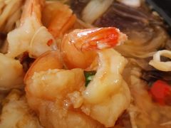 金菇蒜香脆脆虾-老湘亲·品鉴湘菜(湖里店)