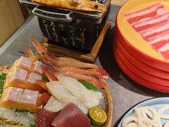 刺身拼盘-沼津港精致料理·寿喜烧·烧鸟(龙湖南桥天街日料榜单店)