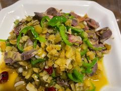 雪菜鸡胗-公和酒店