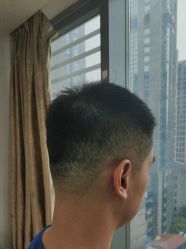 -潮流町·男士烫染发型定制
