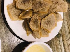 炸灌肠-玫瑰红烤羊排(北新桥三条店)