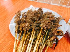 铁板鱿鱼-十里铺铁板鱿鱼