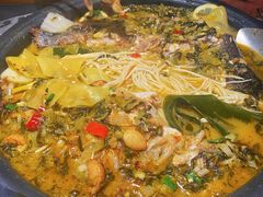 -探鱼·鲜青椒爽麻烤鱼(苏宁广场店)