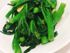 蒜蓉炒菜心-万年酒楼(越秀南路店)