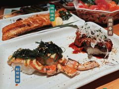 松叶蟹脚手握-初居食屋日式料理(万象城购物中心店)