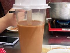 黑糖珍珠奶茶-燃计沙茶皇·香港沙茶火锅(人广旗舰店)