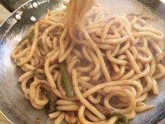 黑胡椒炒乌冬-锅儿挑面馆