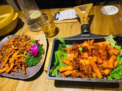 -冰川延边料理·炭烤串(原小木屋店)