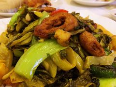 客家酸菜炒大肠-清心鸡沙田乳鸽店·非遗传承(石溪店)