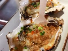 烤生蚝-很久以前羊肉串(南京路第一百货店)