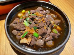 泼辣鸡血旺-树厨贵州菜(大十字店)