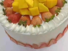 -star party cake创意网红生日蛋糕(北碚店)