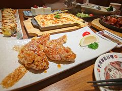 黑椒糖脆鸡翅-小川洋风料理(大悦城店)