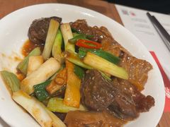 香葱炒半筋半肉-鼎泰丰(德基广场店)