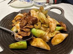 葱爆羊肉片-Yan Ting 宴庭中餐厅(上海静安瑞吉酒店)