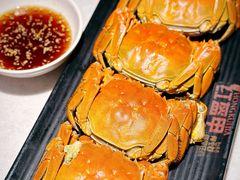 清蒸大闸蟹-红盔甲·小龙虾(天钥桥店)