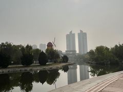-绿岛公园(滨海新区)