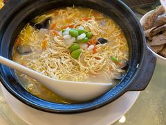 蟹黄煮干丝-怡园饭店-餐厅(四望亭店)