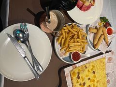 榴莲披萨-魔膳厨房·果木牛排·西餐厅(MM2店)