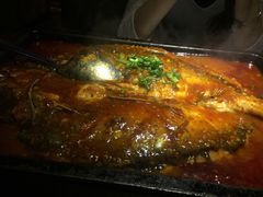 -探鱼·鲜青椒爽麻烤鱼(三水广场店)