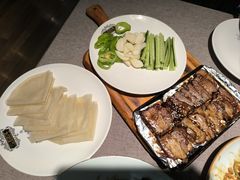 手工煎饼配烤肉-玉玲珑(陆家嘴店)