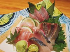 刺身三种拼盘-久喜番和牛烧肉酒场(北辰三角洲店)