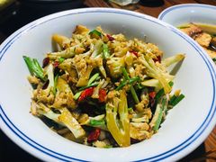 大盘花菜-瓦房食代·四合院湘菜馆(坂田店)