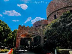 -金庭庄园酒店-停车场