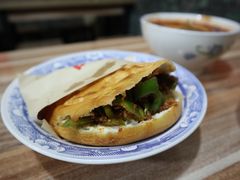 -老字号杨坡红油米线腊汁肉夹馍(东四道巷店)