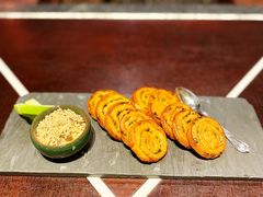 鸭肝酱伴葱油饼-杭州西子湖四季酒店·金沙厅