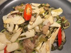 烟笋炒猪五花-上屿水产(鼓浪屿一店)