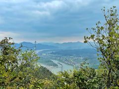 -严子陵钓台(富春江小三峡)