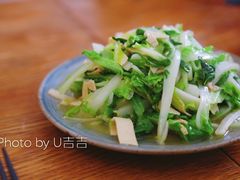 小白菜豆皮-静一餐厅·湖北菜(前门创始店)