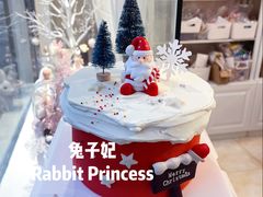 卡通蛋糕-兔子妃私人定制蛋糕(城南花苑南区店)