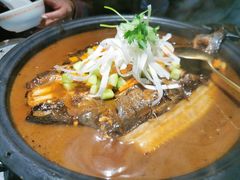 -探鱼·鲜青椒爽麻烤鱼(苏宁广场店)